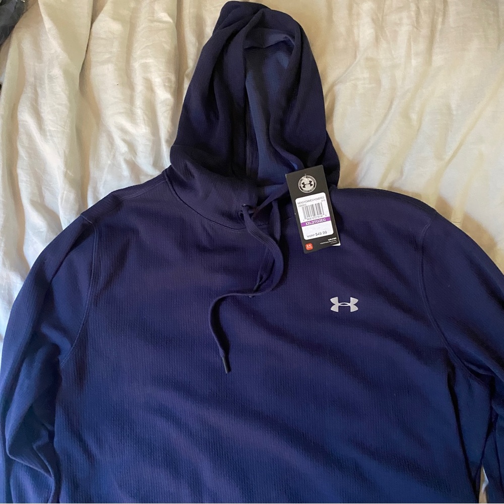 Men’s Under Armour XXL Navy Hoodie